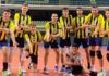 Galatasaray 1-3 Fenerbahçe (Yıldız Erkek Voleybol)