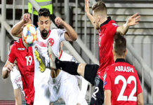 Arnavutluk 0-2 Türkiye