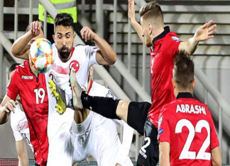 Arnavutluk 0-2 Türkiye