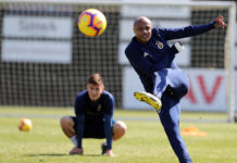 Fenerbahçemiz hazırlıklara devam ediyor