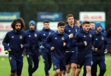 Futbol A Takımımız kampa girdi