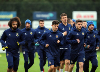 Futbol A Takımımız kampa girdi