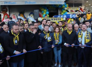 Beylikdüzü GFB derneği açıldı.