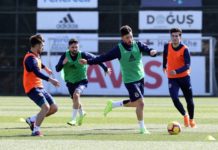 Medipol Başakşehir maçı hazırlıkları sürüyor