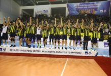 KUPA VOLEY’DE ŞAMPİYON FENERBAHÇEMİZ