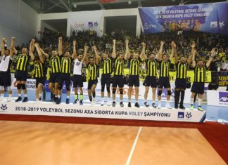 KUPA VOLEY’DE ŞAMPİYON FENERBAHÇEMİZ
