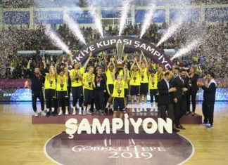 ŞAMPİYON FENERBAHÇE