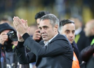 Teknik Direktörümüz Ersun Yanal: Taraftarlarımız maçı kazanmamızda önemli rol oynadı