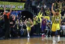 Fenerbahçe Beko 88-82 Barcelona Lassa