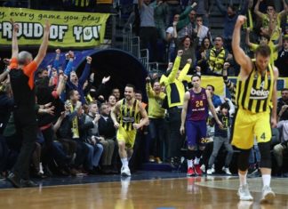 Fenerbahçe Beko 88-82 Barcelona Lassa