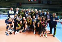Erkek Voleybol Takımımız, çeyrek final serisinde 1-0 öne geçti