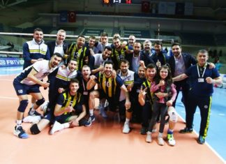 Erkek Voleybol Takımımız, çeyrek final serisinde 1-0 öne geçti