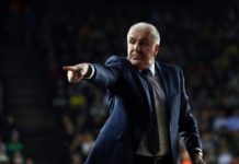 Zeljko Obradovic ile Luigi Datome’nin maç önü görüşleri