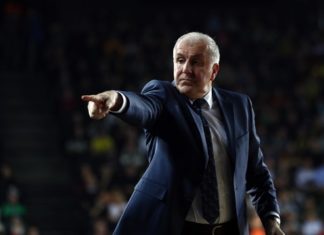 Zeljko Obradovic ile Luigi Datome’nin maç önü görüşleri