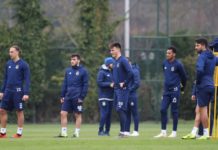 Medipol Başakşehir maçı hazırlıkları sürüyor