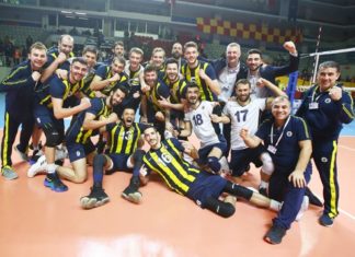 Galatasaray HDI Sigorta 2-3 Fenerbahçe
