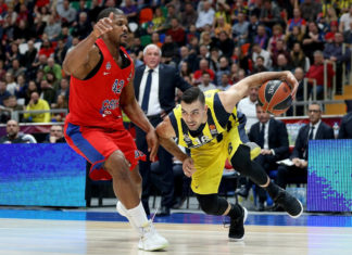 CSKA Moskova 70-68 Fenerbahçe Beko