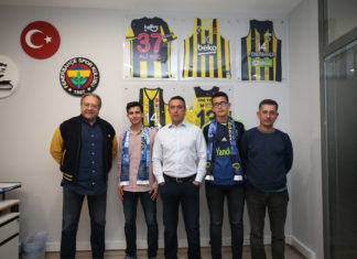 Başkanımız Ali Koç, “Fener ol” kampanyasına destek olan Ömer Özen ile bir araya geldi