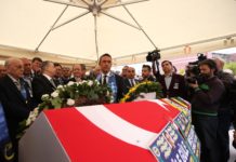 EFSANEMİZ CAN BARTU DEFNEDİLDİ