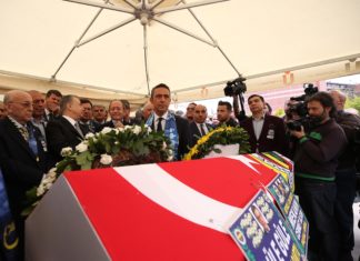 EFSANEMİZ CAN BARTU DEFNEDİLDİ