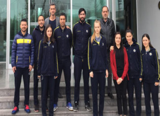 Masa Tenisi Süper Ligi 5. etap maçları Yalova’da yapıldı