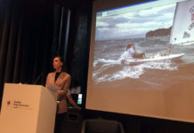 Fenerbahçe Doğuş Yelken Şube Sorumlumuz Selma Altay Rodopman Bilgi Üniversitesi’nin konuğu oldu