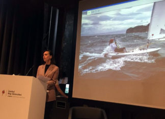 Fenerbahçe Doğuş Yelken Şube Sorumlumuz Selma Altay Rodopman Bilgi Üniversitesi’nin konuğu oldu