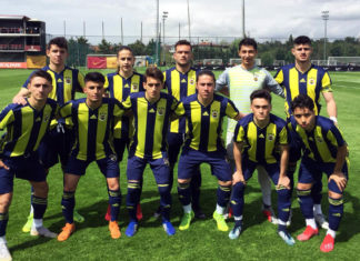 Galatasaray 1-2 Fenerbahçe (U17)