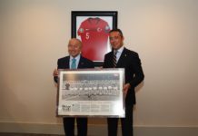 Başkanımız Ali Koç ve Yöneticilerimiz TFF’yi ziyaret etti.