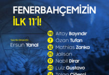 Fenerbahçemizin Alanyaspor karşısındaki ilk 11’i!