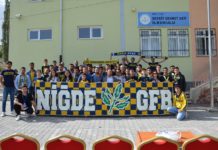 Niğde GFB kütüphane açılışı