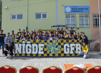 Niğde GFB kütüphane açılışı