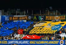Fenerbahçemiz’i yalnız bırakmadık.