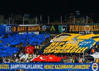 Fenerbahçemiz’i yalnız bırakmadık.