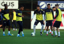 Futbol Takımımız, Denizlispor maçı hazırlıklarını sürdürüyor.