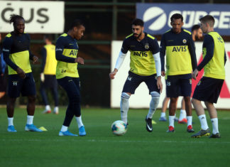 Futbol Takımımız, Denizlispor maçı hazırlıklarını sürdürüyor.