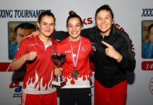 Boksörlerimiz Turnuvaya Damga Vurdu