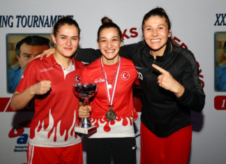 Boksörlerimiz Turnuvaya Damga Vurdu