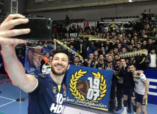 Halkbank 0 – 3 Fenerbahçe HDI Sigorta
