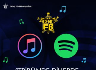 Tribünün heyecanı GençFenerbahçeliler ile yaşanır.