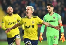 Gaziantep FK 0 – 2 FENERBAHÇE