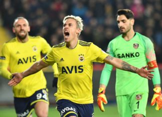 Gaziantep FK 0 – 2 FENERBAHÇE