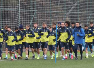 Aytemiz Alanyaspor maçı hazırlıkları başladı