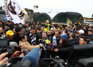 TFF VE MHK İSTİFA YÜRÜYÜŞÜ