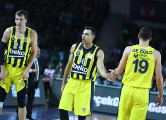 TÜRKİYE KUPASI FENERBAHÇE BEKO’NUN