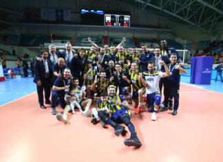 Galatasaray HDI Sigorta 0-3 Fenerbahçe HDI Sigorta