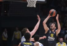 Zenit St Petersburg 68-73 Fenerbahçe Beko