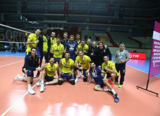 Fenerbahçe HDI Sigorta 3-0 Bursa Büyükşehir Belediyespor