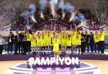 TÜRKİYE KUPASI FENERBAHÇE ÖZNUR KABLO’NUN