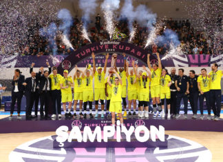 TÜRKİYE KUPASI FENERBAHÇE ÖZNUR KABLO’NUN